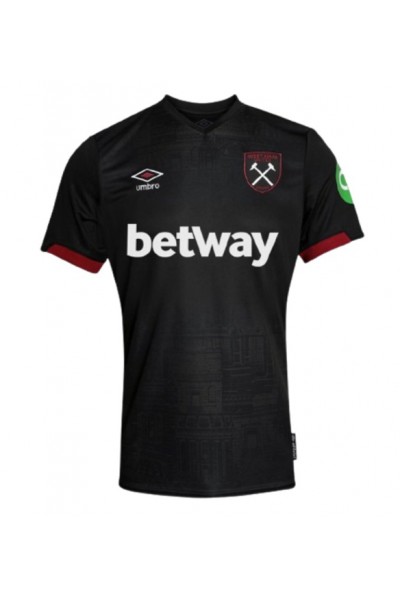 West Ham United Tomas Soucek #28 Fotballdrakt Borte Klær 2024-25 Korte ermer West Ham United Tomas Soucek #28 Fotballdrakt Borte Klær 2024-25 Korte ermer